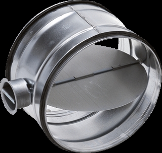 Spiralo K-L Regelklep 100mm KLM